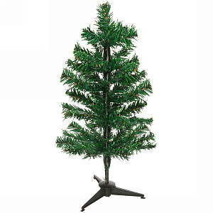 Ель искусственная 60см 50 веток Лесная красавица ПВХ 000000000001220017