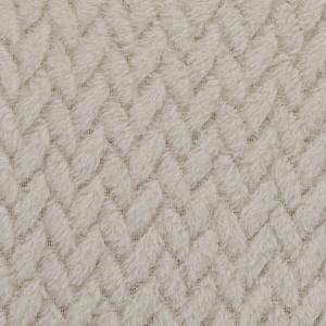 Плед DE'NASTIA Елочка 150х200 100%полиэстер молочный T040153 000000000001200622