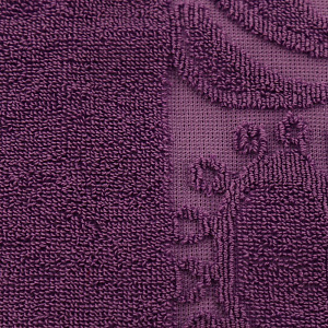 Полотенце махровое Privilea 50*90,100%хл.пл480г/м,13С22 Волна/лиловый.Беларусь 000000000001188876