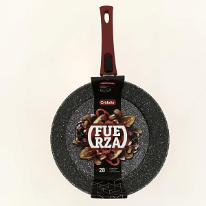 Сковорода глубокая CRISTELLE 28см Fuerza кованый алюминий Cr2369 000000000001205260