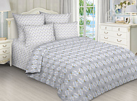 Комплект постельного белья 2-спальный BELLA ROSSA рис9627/9628 поплин хлопок 100% 000000000001207248
