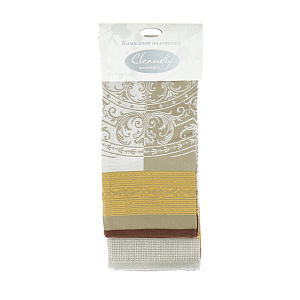 Комплект полотенец вафельных Fiera di Venezia Cleanelly Collection, 50х70 см, 2 шт. 000000000001126105