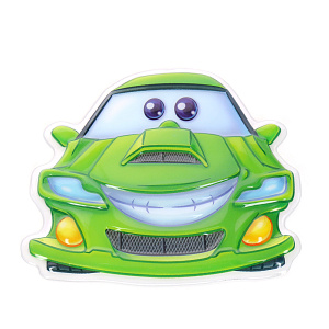 3D стикеры Тачки объемные Room Decoration 000000000001127323