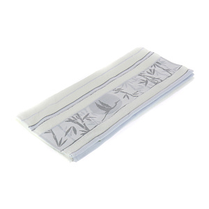 Полотенце махровое Bamboo forest Cleanelly Collection, белый, 50х90 см, пл.460 000000000001126094