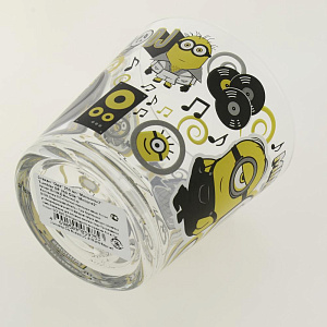 МИНЬОНЫ 2 Стакан 250мл ОСЗ Ода стекло 05с1249 ДЗ Миньоны 2 000000000001205327