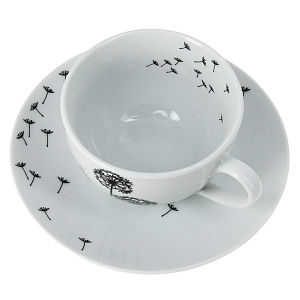 Набор чайный на 6 персон 250мл/16см ESPRADO Viente костяной фарфор 000000000001153701