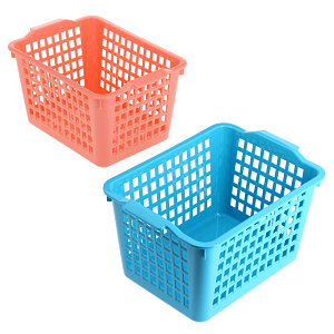 Корзинка 21х14,6х11,3см 2,3л ECONOVA универсальная в ассортименте пластик 000000000001017746