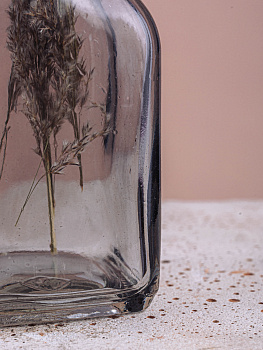 Ваза стеклянная "Shtof" 13,5см R011038 000000000001199228