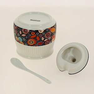 Сахарница 430мл Узоры Доломит M56093 000000000001195628