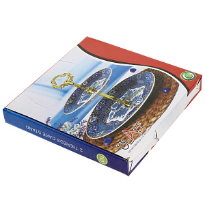 Двухъярусная фруктовница Olaff 000000000001163680