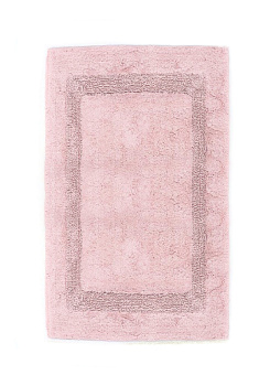 Коврик для ванной DE'NASTIA 60х100см 100%Хлопок розовый M111155 000000000001181098