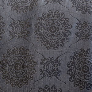 Плед DE'NASTIA Жаккардовый 2-сл 240х240см 100%Полиэстер серый T040078 000000000001185749