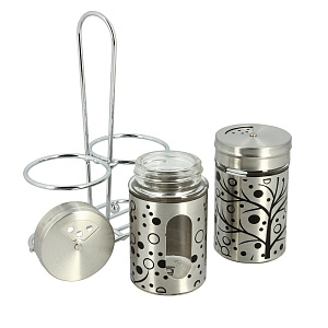 Набор для специй Lara, 3 предмета 000000000001144950