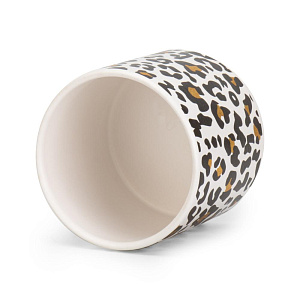 Кашпо 10х9см 0,45л Лео керамика 000000000001225870