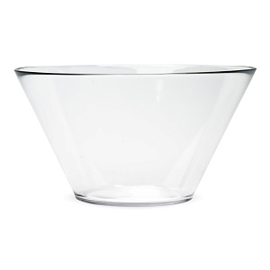 Салатник 2,7л прозрачный стекло 000000000001221926