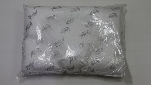 Подушка45х65смFAMILYTEX с вертикальной перегородкой полукруглым валиком.Высота15см.Наполнитель полиэфирное волокно.Наперник ТИК 50%полиэстер 50%хлопок 000000000001206189