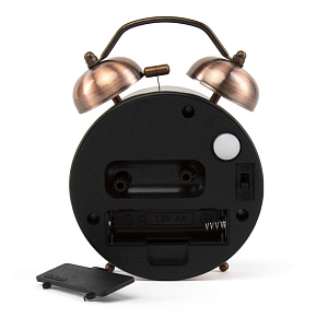 Будильник Классика 11см розовое золото 000000000001216479