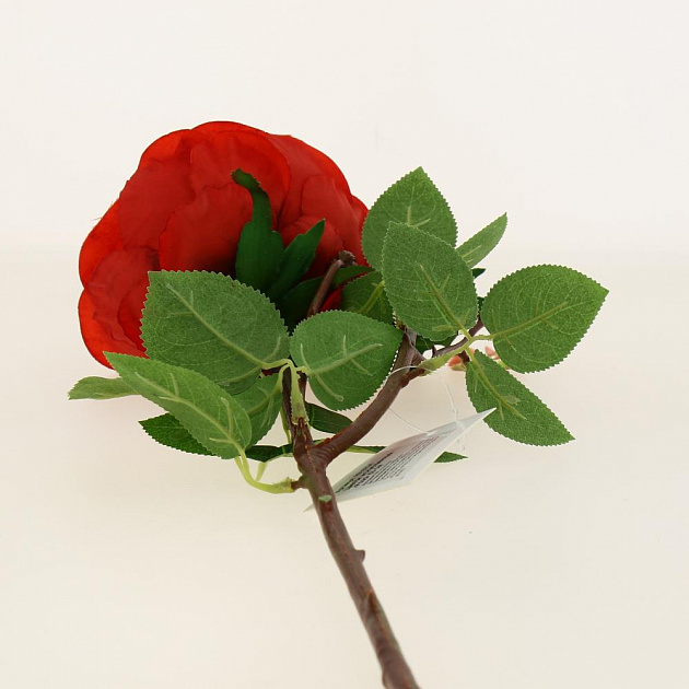 Цветок искусственный "Роза" 63см R010724 000000000001197151