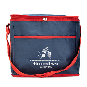 Термосумка 35х22х30см 23л Golden Days dark blue полиэстер 000000000001221485