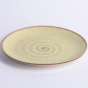 Тарелка десертная 19см TULU PORSELEN Active Deniz Lime green фарфор 000000000001212313