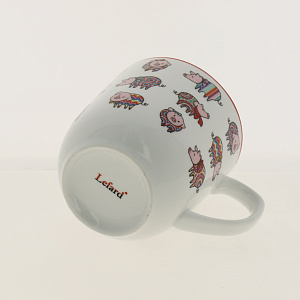 Кружка заварочная 300мл МАРИАЧИ фарфор 000000000001181835