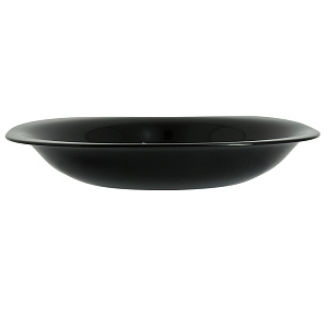 Тарелка суповая Luminarc КЙОКО черная, стекло, G6901 000000000001005848