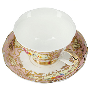 Чайный набор Нежность, 250мл, 12 предметов 000000000001171339