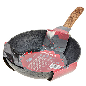 Сковорода Гранит Matissa, 24 см 000000000001171791