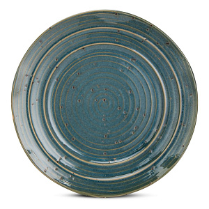 Набор столовой посуды 12 предметов бирюза керамика 000000000001223314