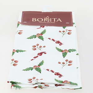 Полотенце кухонное 35х61см BONITA Jingle Bells хлопок 000000000001215244