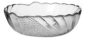 PAPILLION Салатник 27см PASABAHCE F&D стекло 000000000001143084