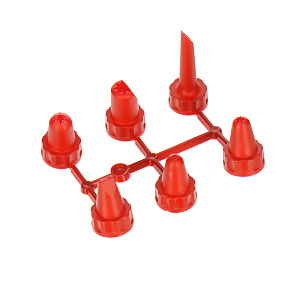 Кондитерский шприц Zenker, 6 насадок 000000000001091561