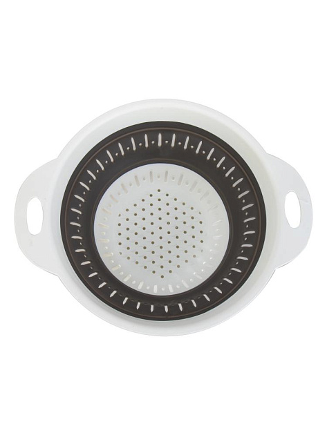 Дуршлаг 24,5х10см 1,3л полипропилен/термопластичная резина 000000000001228333