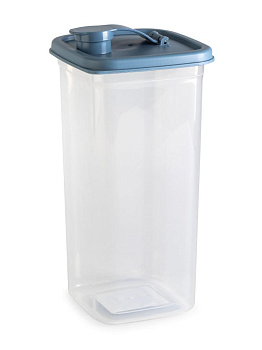Контейнер для хранения жидких и сыпучих продуктов 1,5л FORA в ассортименте пластик 000000000001230192