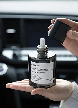 Диффузор ароматический для авто 160мл стекло 000000000001219456