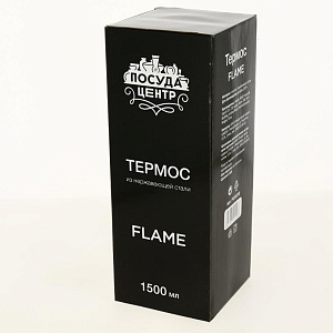 Термос FLAME 1500мл пластик/нержавеющая сталь PC05358 Термос FLAME 1500мл пластик/нержавеющая сталь PC05358 000000000001200017