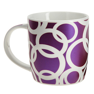 Набор кружек Wellberg, фарфор, 4 предмета 000000000001172368