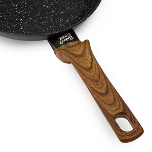 Сковорода 26см BAKER`S SECRET GRANITE алюминий 000000000001217814