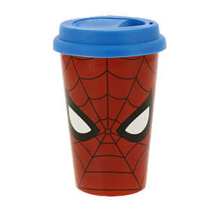 Стакан 400мл подарочная упаковка Супергерои керамика Коралл CCMS 000000000001197442