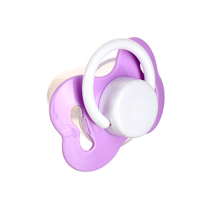 Соска-Пустышка Бабочка Lubby, от 0 месяцев, силикон 000000000001135429