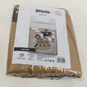 Покрывало 1,5 спальное 145х210см "Этель" Пираты микрофибра 5430009 000000000001203357