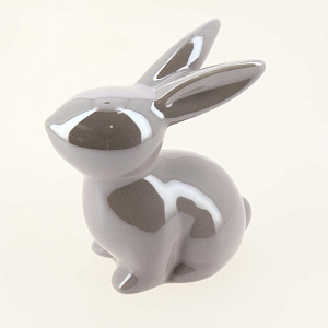 Фигура декоративная "Зайчик" 7x10см R011126 000000000001199272