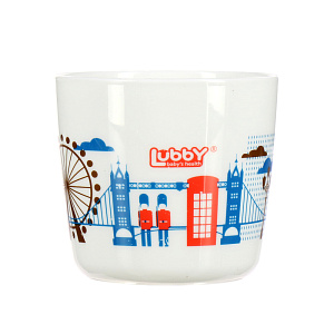 Tренировочная кружка Любимая Lubby, от 12 месяцев, 200мл 000000000001135451