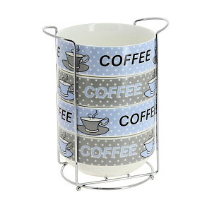 Набор салатников New Bone China Wellberg, 5 предметов 000000000001158087