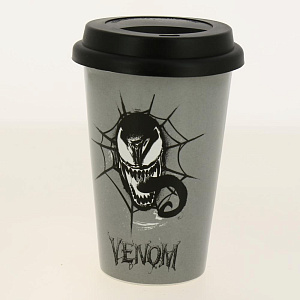 Стакан 400мл подарочная упаковка Супергерои керамика Коралл CCMS 000000000001197442