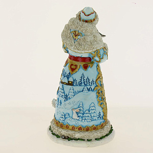 ДФ Дед Мороз с птичками 25см 75528 000000000001164641