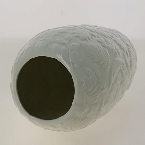 Декоративная ваза Цветочные орнаменты из фарфора / 14.5х14.5х22.5 см арт.79855 000000000001195730