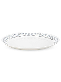 Тарелка обеденная 24см FARFORELLE Этно стеклокерамика 000000000001224329