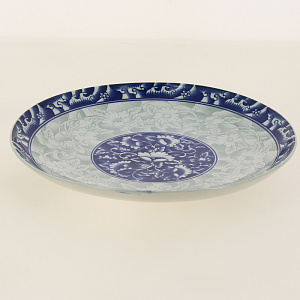 Блюдо сервировочное 26,5см Восток фарфор 000000000001168379