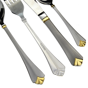 Набор столовых приборов Неаполь Matissa, 24 предмета 000000000001091111